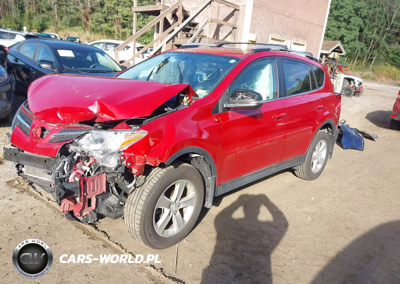 2013 Toyota Rav4 Xle VIN:2T3RFREV2DW039012 - 2