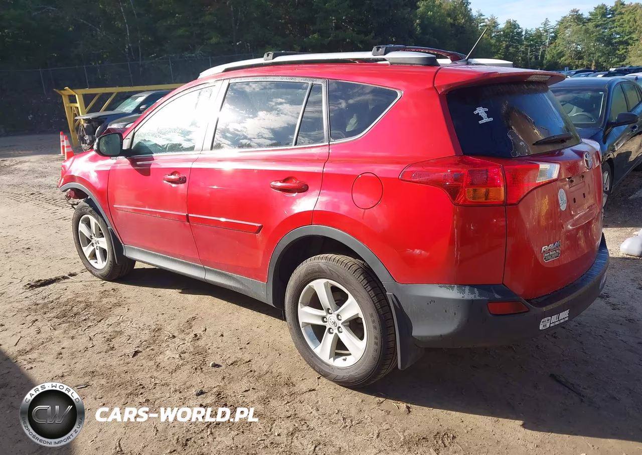 2013 Toyota Rav4 Xle VIN:2T3RFREV2DW039012 - 3