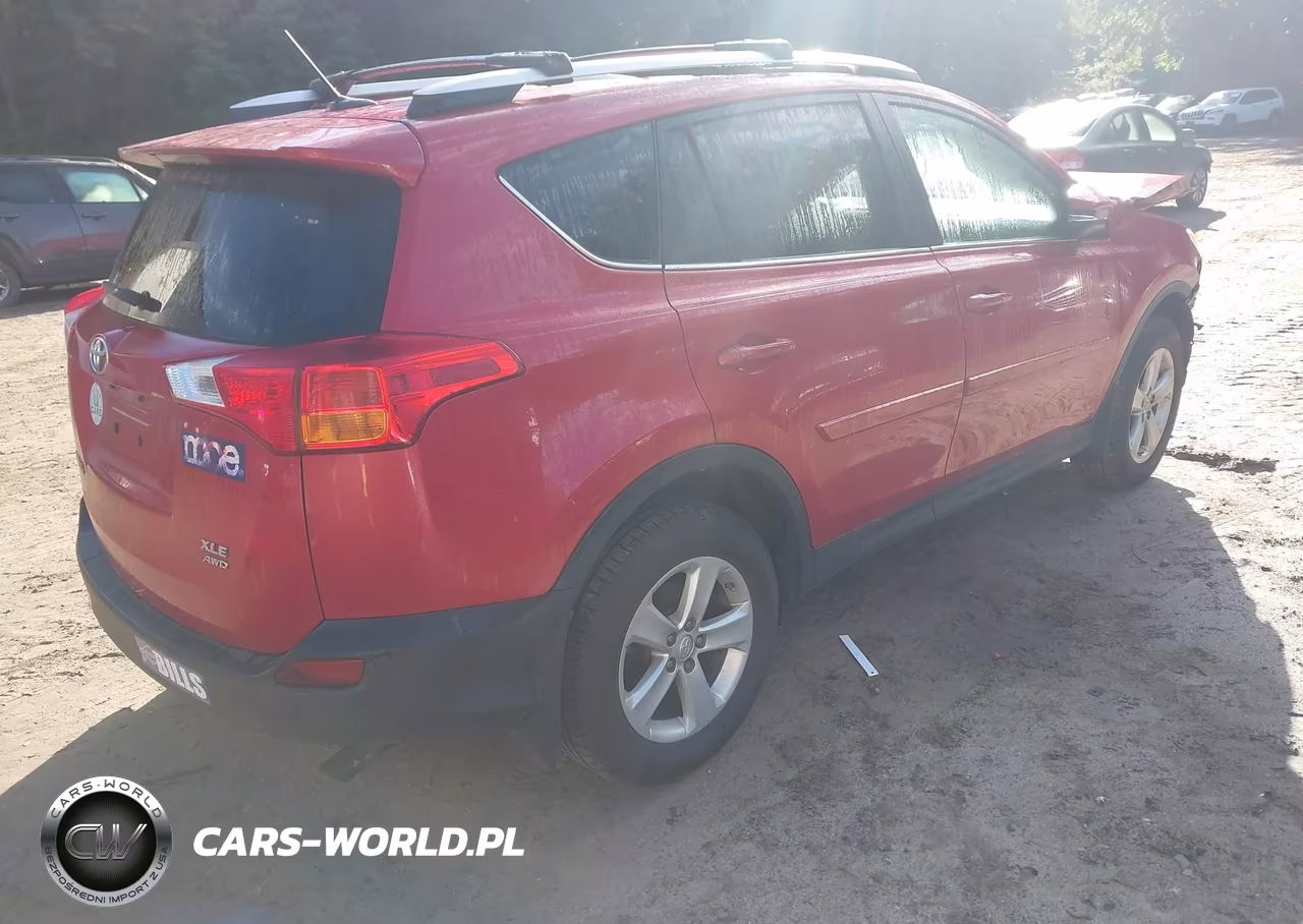 2013 Toyota Rav4 Xle VIN:2T3RFREV2DW039012 - 4