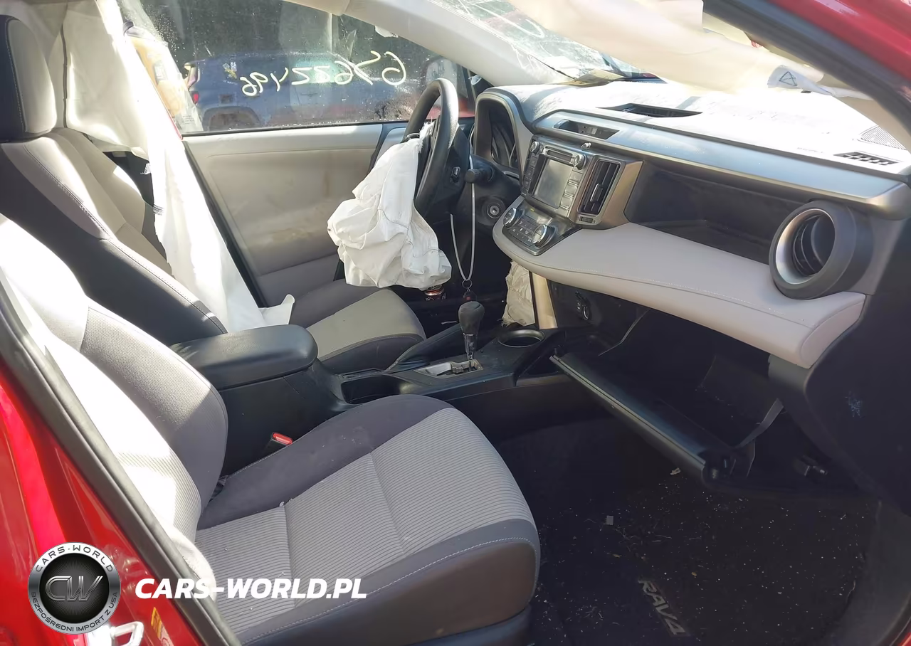 2013 Toyota Rav4 Xle VIN:2T3RFREV2DW039012 - 5