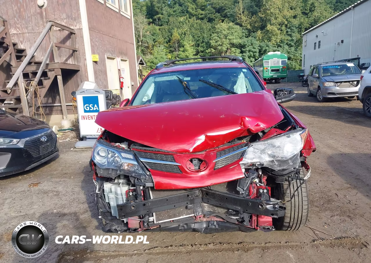 2013 Toyota Rav4 Xle VIN:2T3RFREV2DW039012 - 6