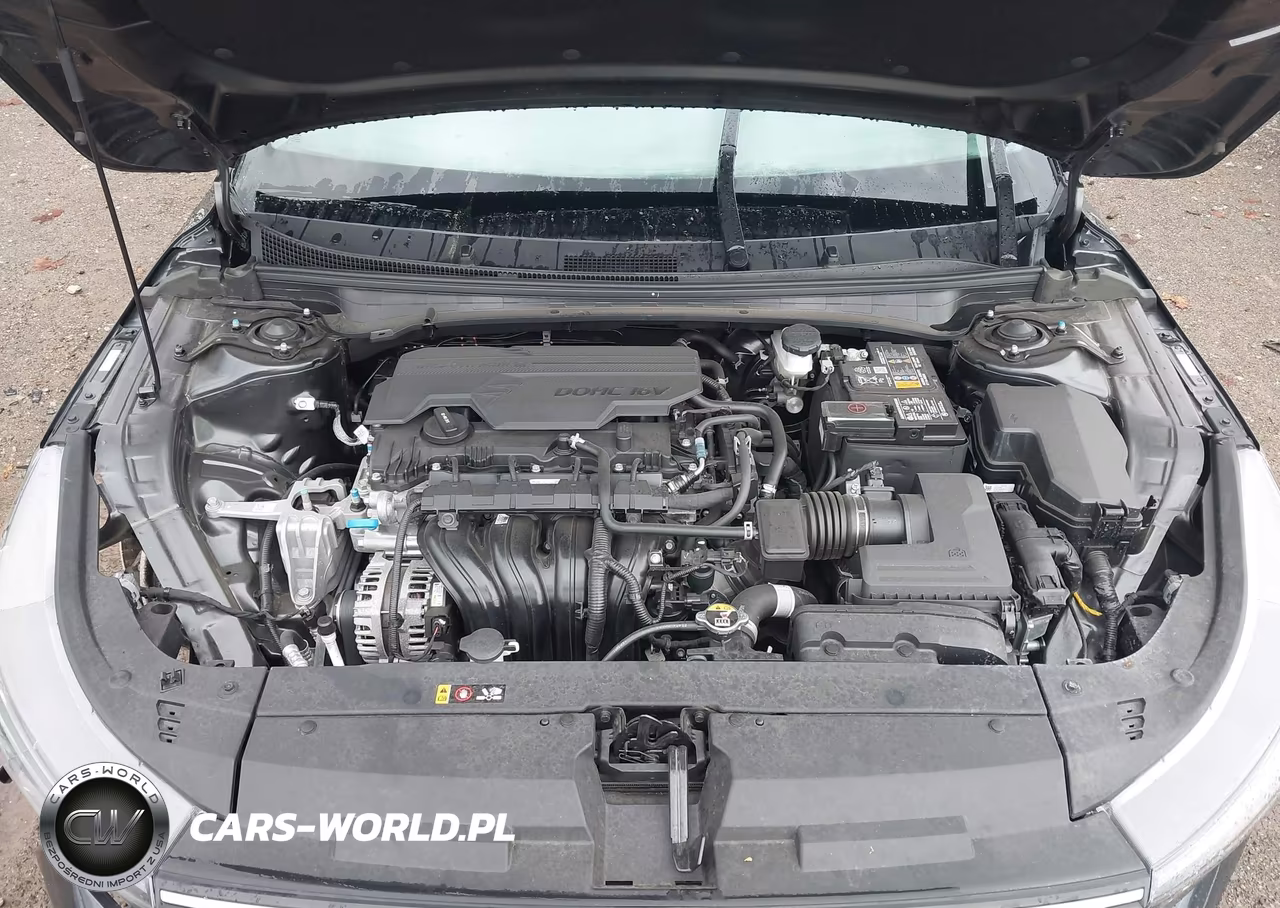 2025 Kia K4 Lx VIN:3KPFT4DEXSE045648 - 10