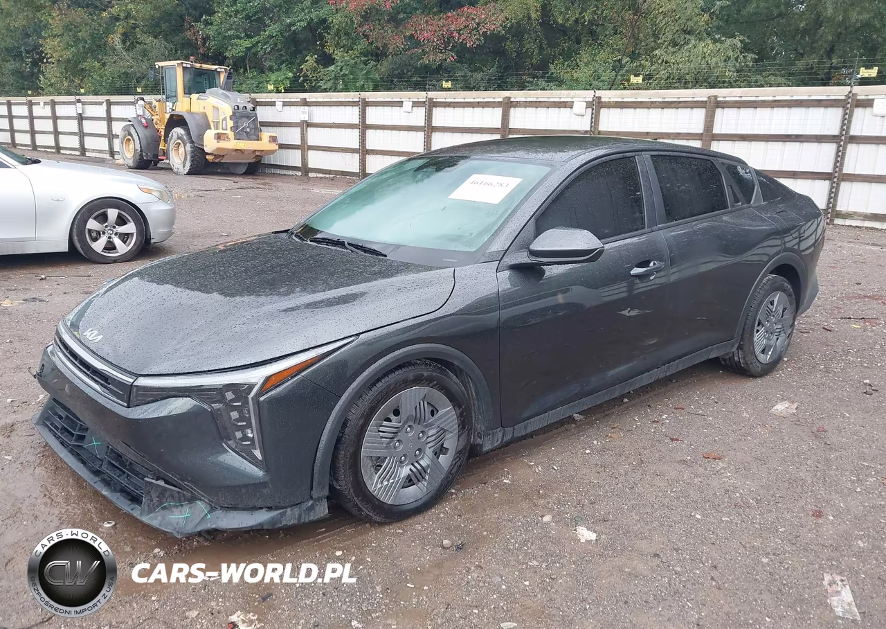 2025 Kia K4 Lx VIN:3KPFT4DEXSE045648 - 2