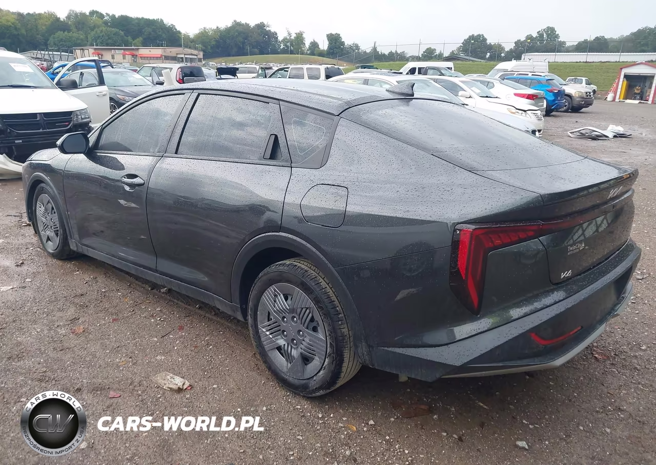 2025 Kia K4 Lx VIN:3KPFT4DEXSE045648 - 3