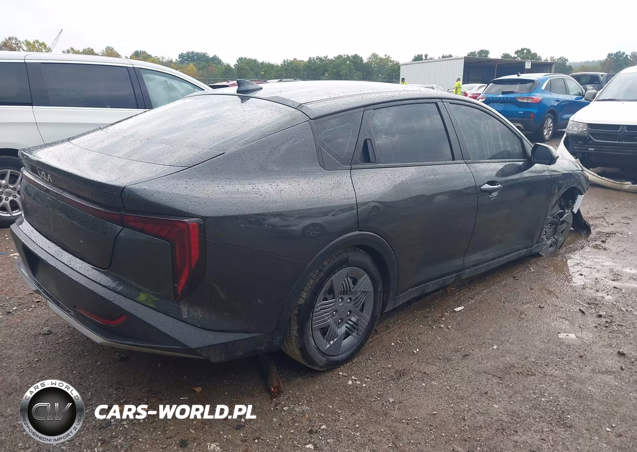 2025 Kia K4 Lx VIN:3KPFT4DEXSE045648 - 4