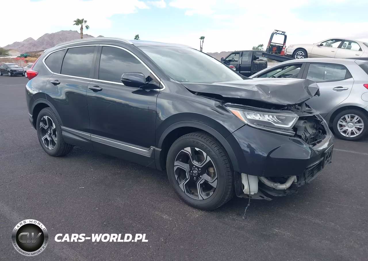 2018 Honda Cr-V Touring