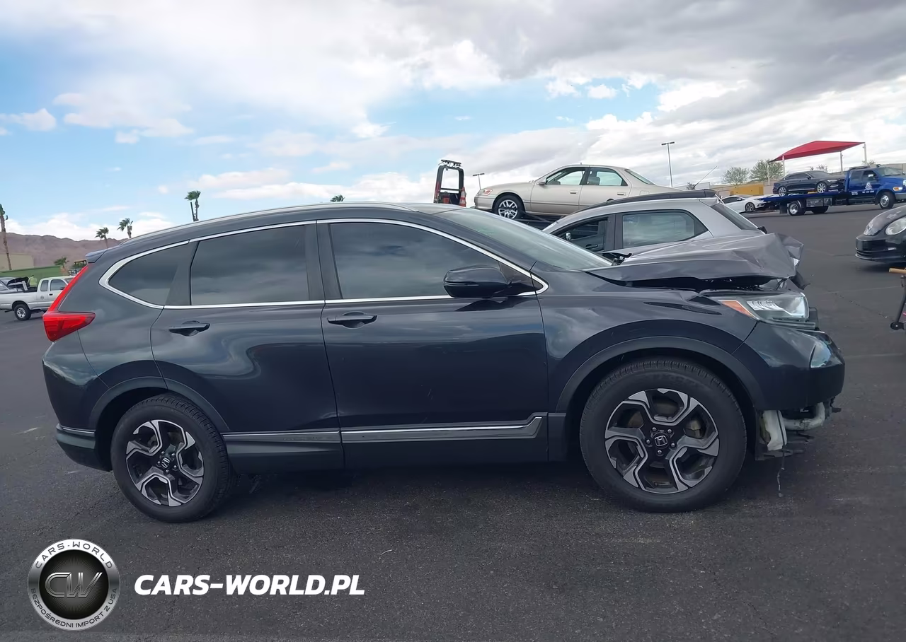 2018 Honda Cr-V Touring VIN:2HKRW1H93JH507414 - 14