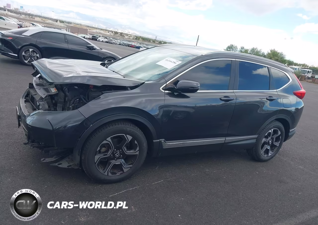 2018 Honda Cr-V Touring VIN:2HKRW1H93JH507414 - 15