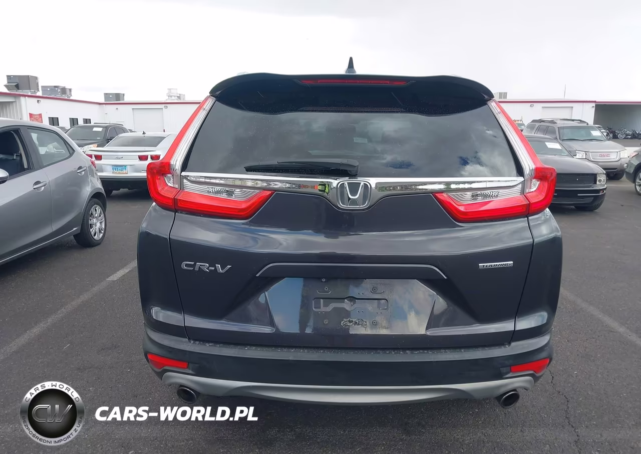 2018 Honda Cr-V Touring VIN:2HKRW1H93JH507414 - 17