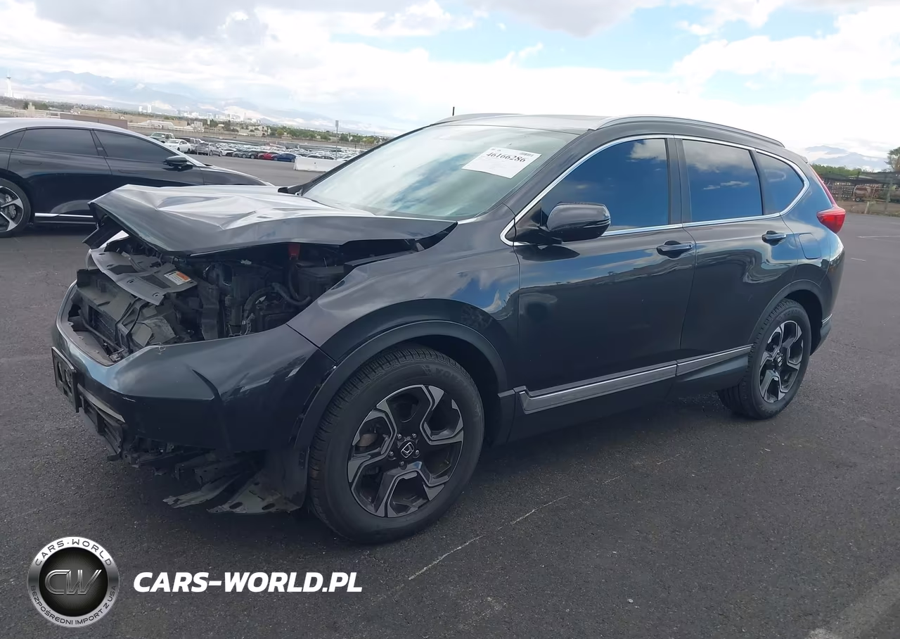 2018 Honda Cr-V Touring VIN:2HKRW1H93JH507414 - 18