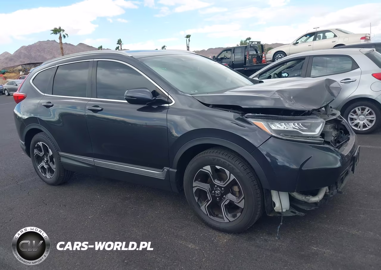 2018 Honda Cr-V Touring VIN:2HKRW1H93JH507414 - 19