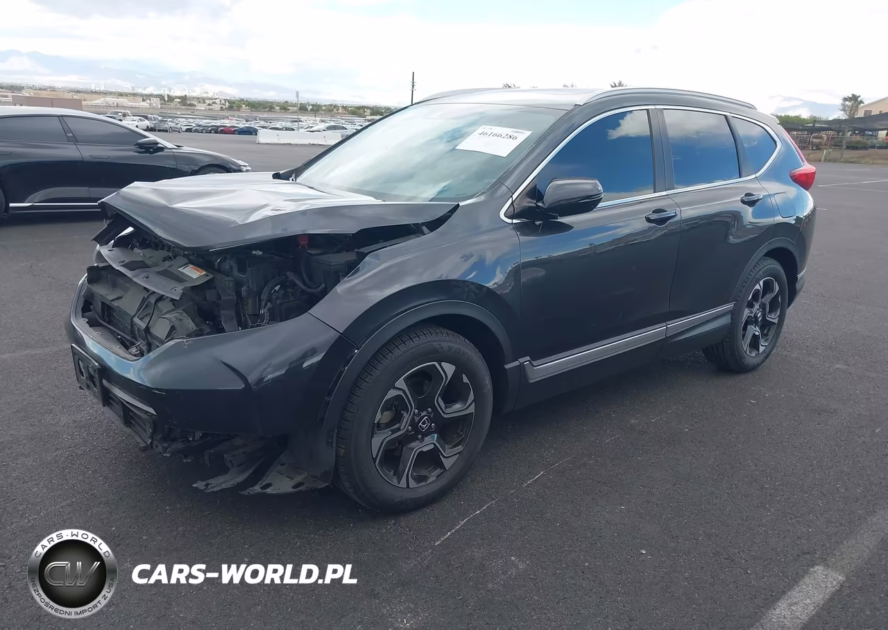 2018 Honda Cr-V Touring VIN:2HKRW1H93JH507414 - 2