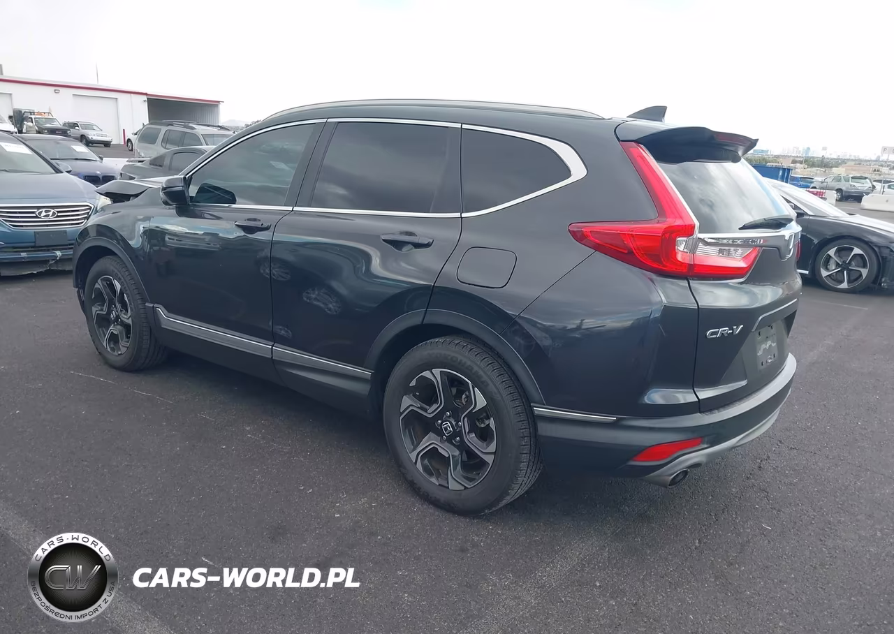 2018 Honda Cr-V Touring VIN:2HKRW1H93JH507414 - 3