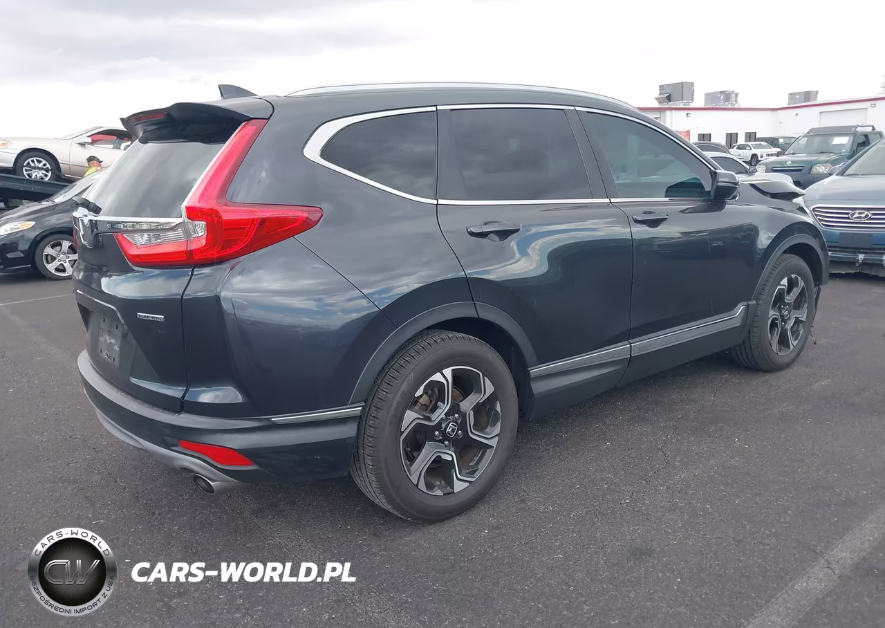 2018 Honda Cr-V Touring VIN:2HKRW1H93JH507414 - 4
