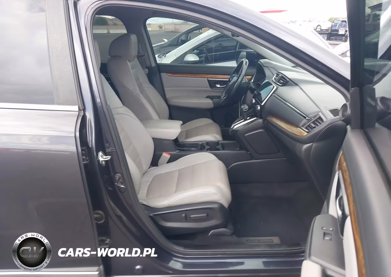 2018 Honda Cr-V Touring VIN:2HKRW1H93JH507414 - 5