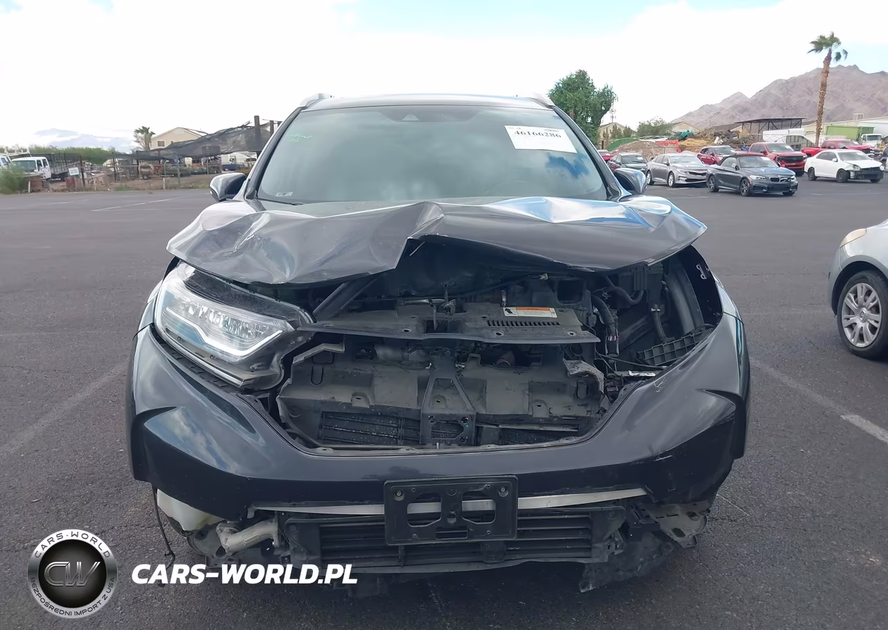2018 Honda Cr-V Touring VIN:2HKRW1H93JH507414 - 6