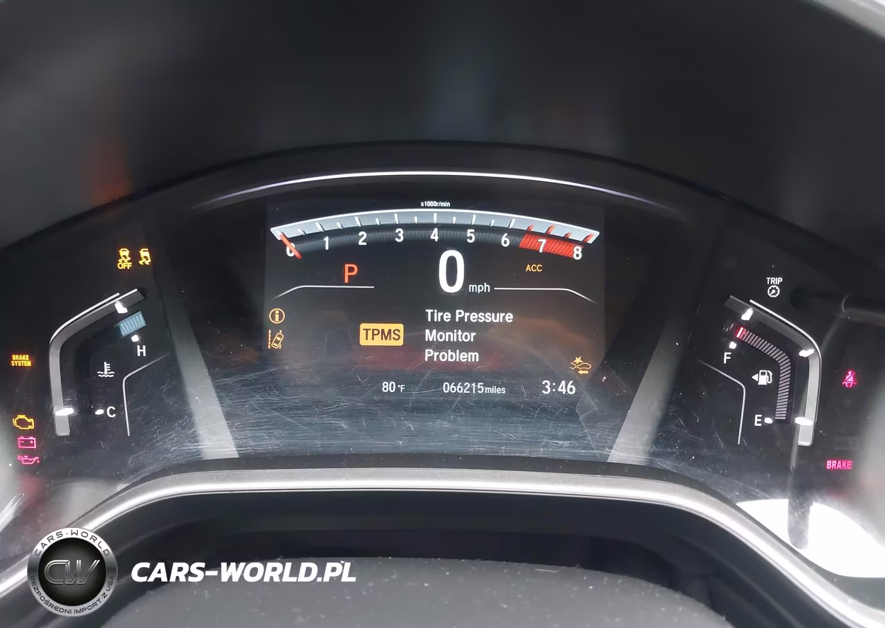2018 Honda Cr-V Touring VIN:2HKRW1H93JH507414 - 7