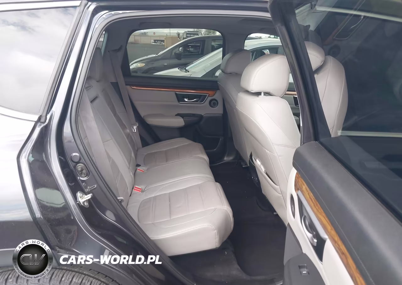 2018 Honda Cr-V Touring VIN:2HKRW1H93JH507414 - 8