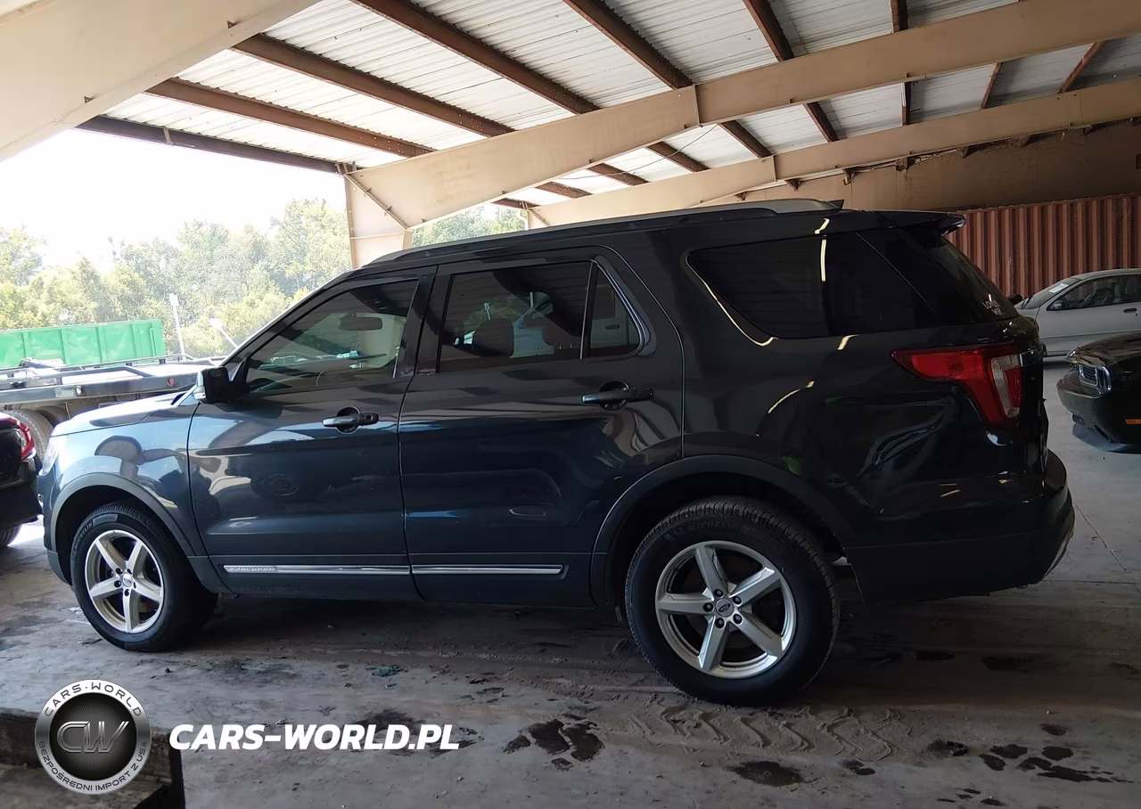 2017 Ford Explorer Xlt VIN:1FM5K8DH8HGA14919 - 14