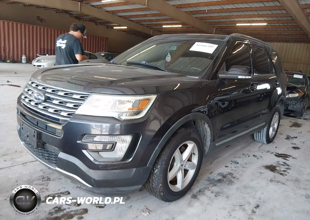 2017 Ford Explorer Xlt VIN:1FM5K8DH8HGA14919 - 2