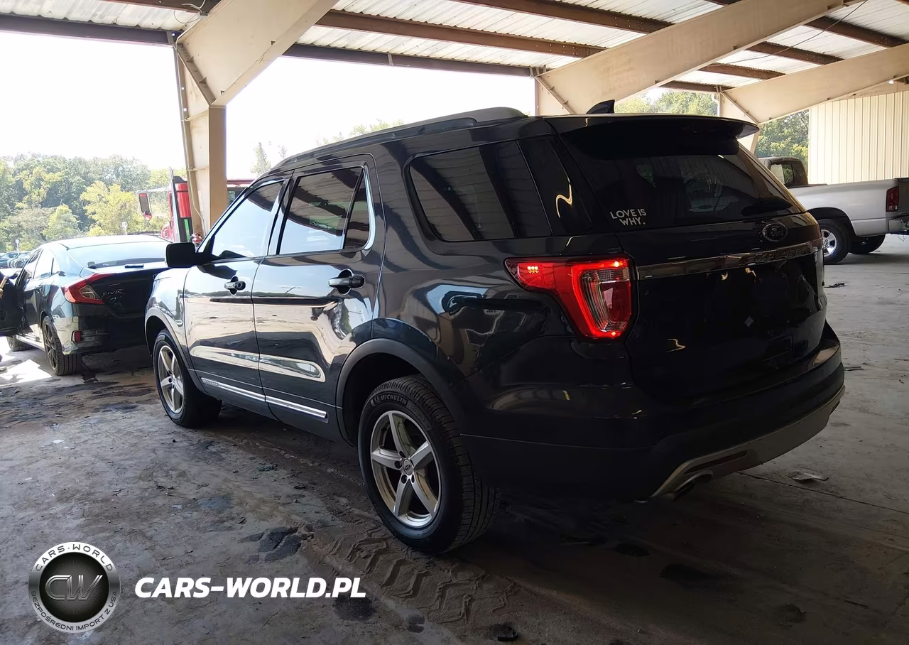 2017 Ford Explorer Xlt VIN:1FM5K8DH8HGA14919 - 3