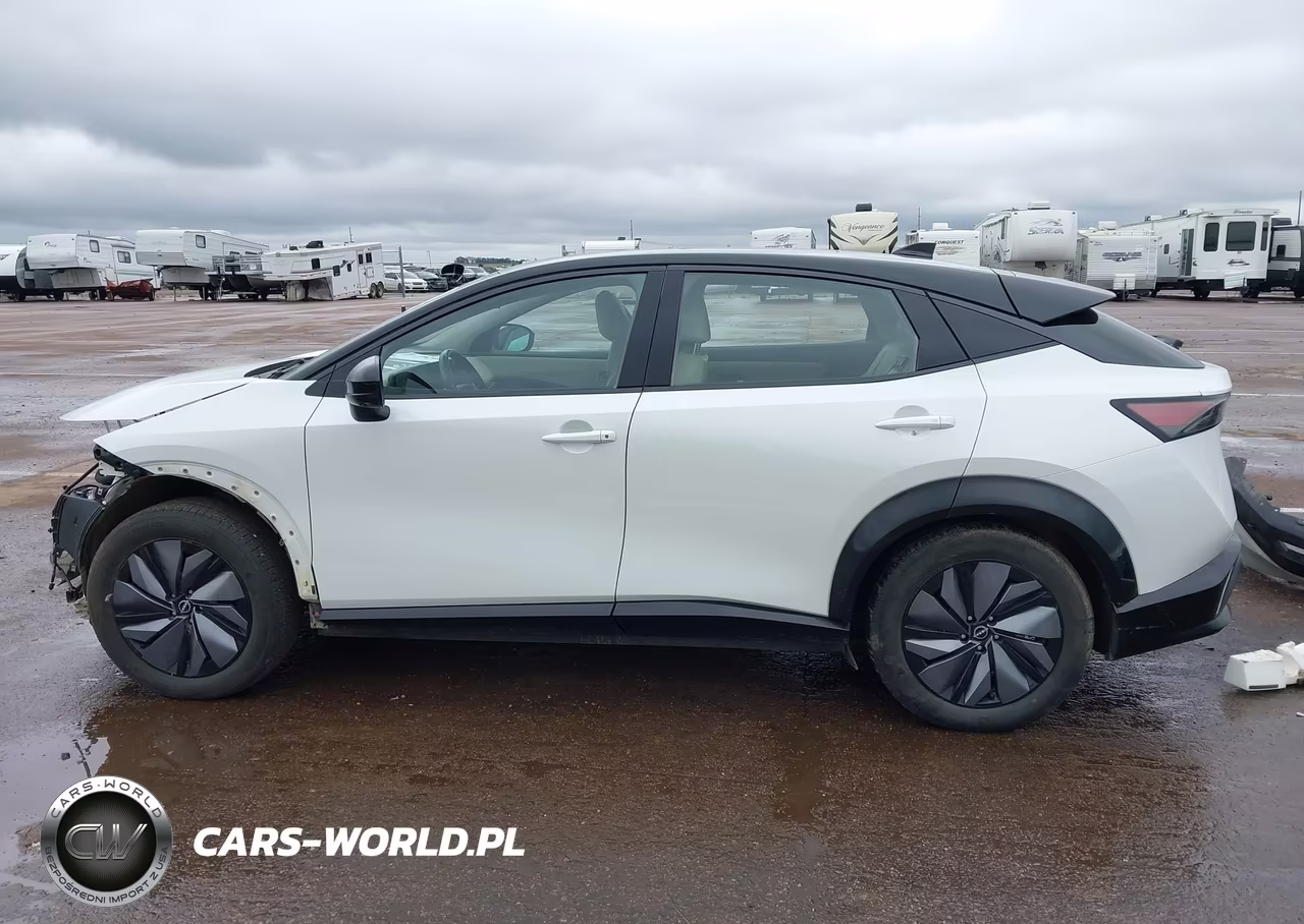 2023 Nissan Ariya Evolve+ VIN:JN1DF0BBXPM708163 - 14