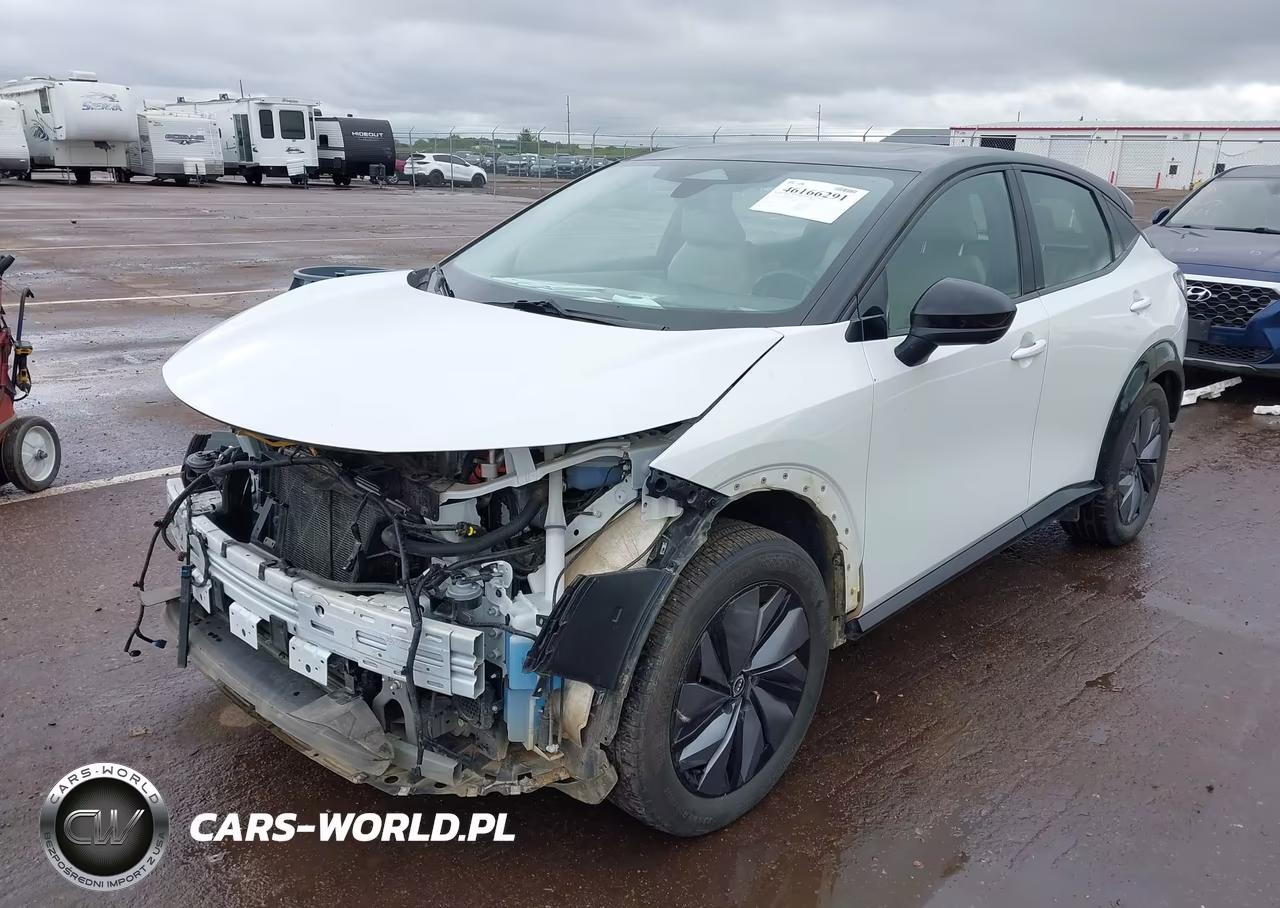 2023 Nissan Ariya Evolve+ VIN:JN1DF0BBXPM708163 - 2