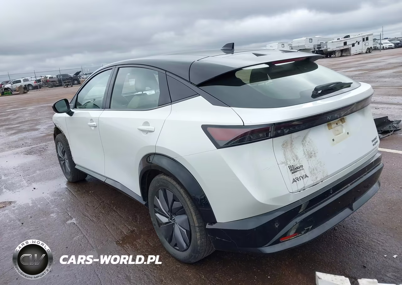 2023 Nissan Ariya Evolve+ VIN:JN1DF0BBXPM708163 - 3