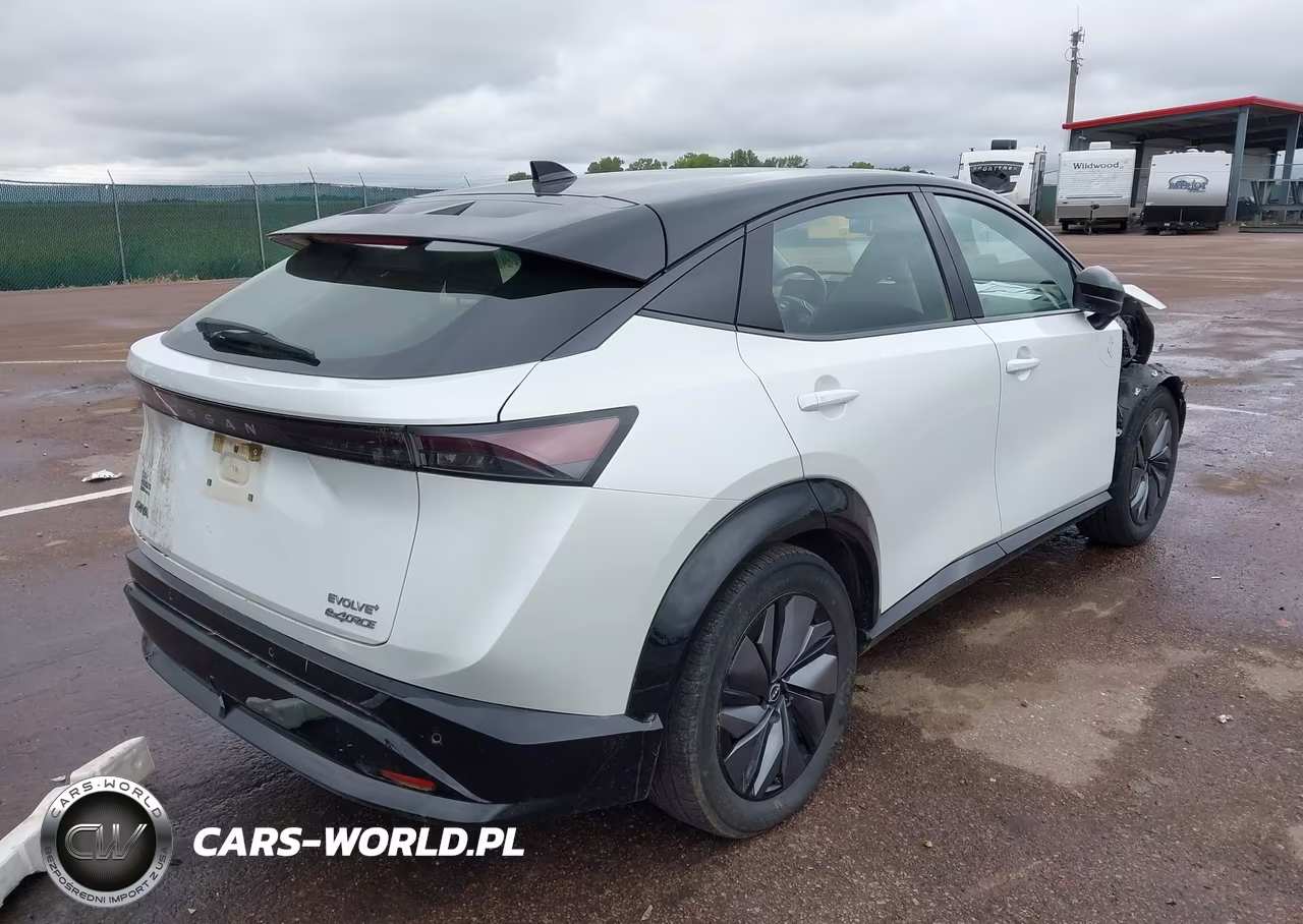 2023 Nissan Ariya Evolve+ VIN:JN1DF0BBXPM708163 - 4