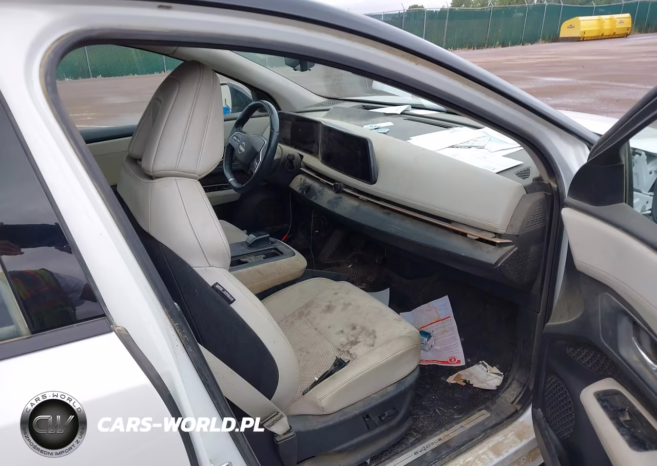 2023 Nissan Ariya Evolve+ VIN:JN1DF0BBXPM708163 - 5