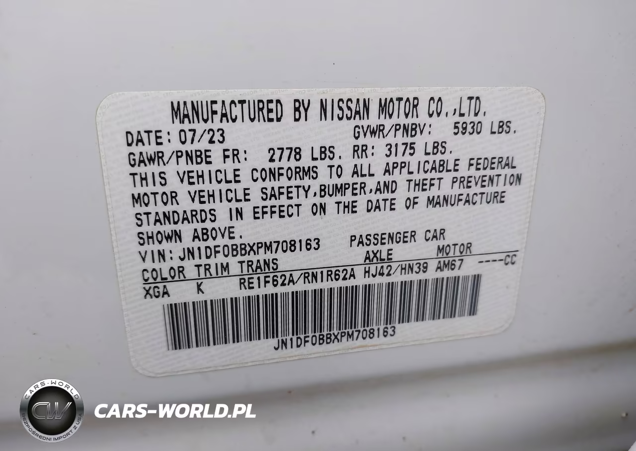 2023 Nissan Ariya Evolve+ VIN:JN1DF0BBXPM708163 - 9