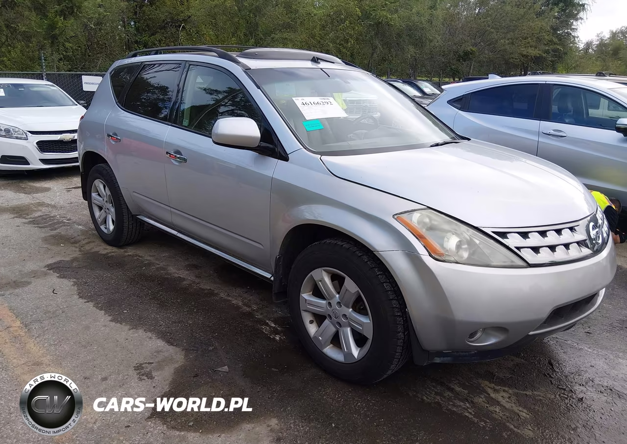2007 Nissan Murano Sl