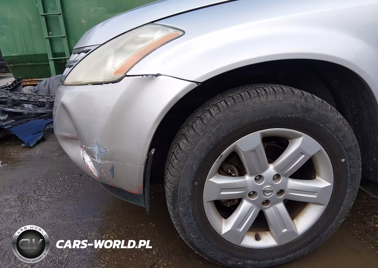 2007 Nissan Murano Sl VIN:JN8AZ08W07W651109 - 12