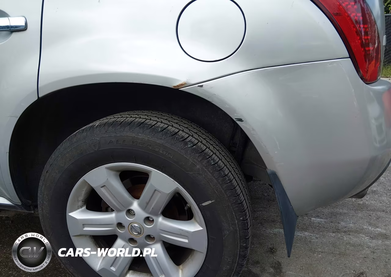 2007 Nissan Murano Sl VIN:JN8AZ08W07W651109 - 13