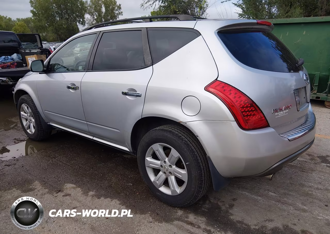 2007 Nissan Murano Sl VIN:JN8AZ08W07W651109 - 3