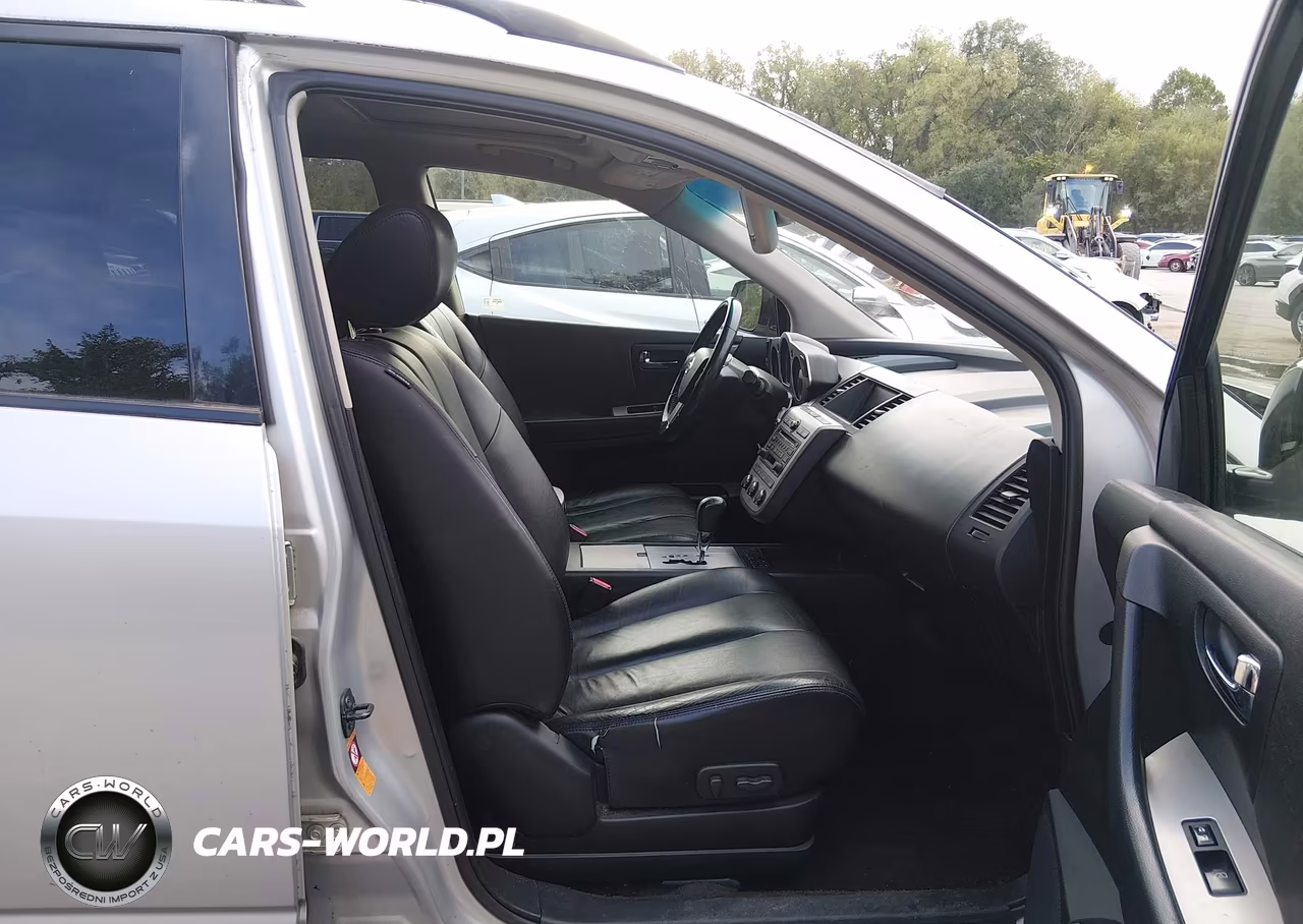 2007 Nissan Murano Sl VIN:JN8AZ08W07W651109 - 5