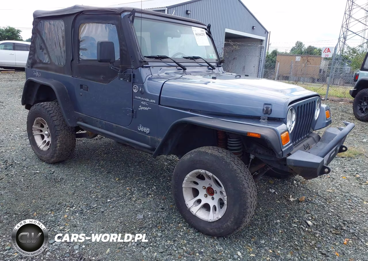 2001 Jeep Wrangler Sport