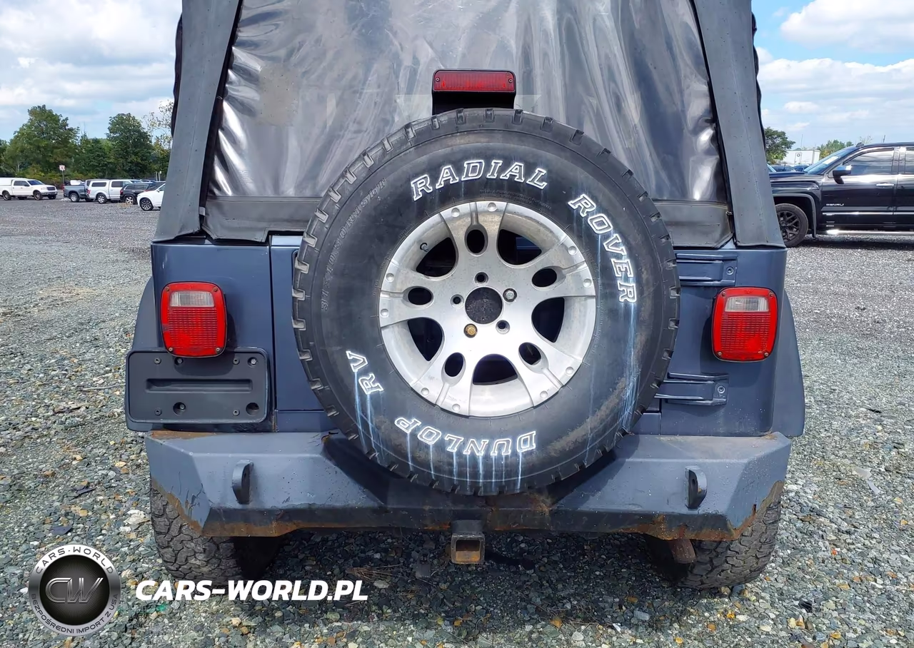 2001 Jeep Wrangler Sport VIN:1J4FA49S91P326398 - 12