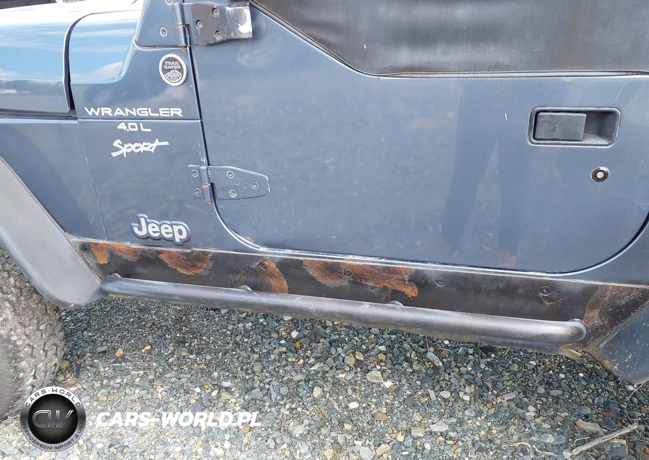 2001 Jeep Wrangler Sport VIN:1J4FA49S91P326398 - 13