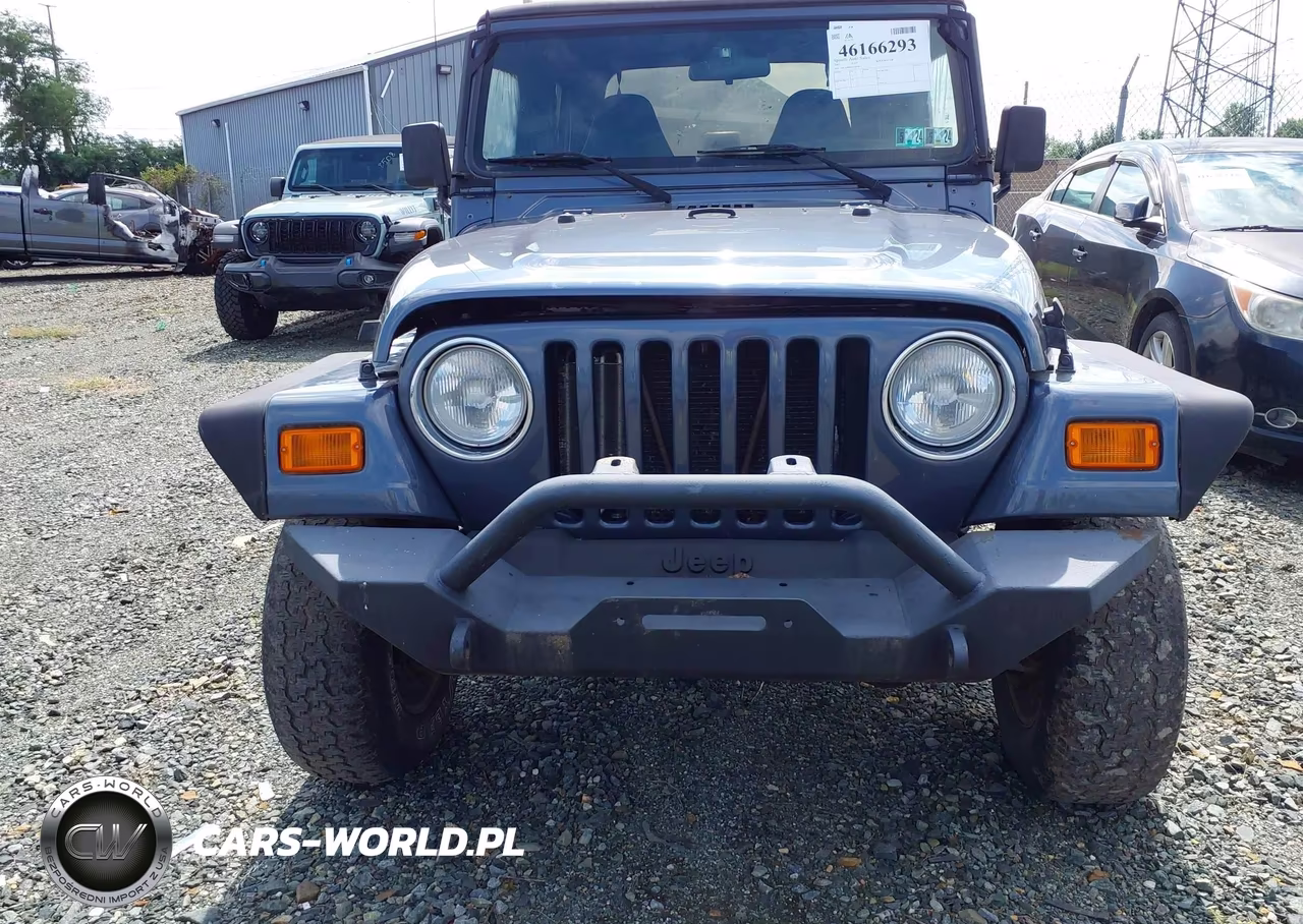 2001 Jeep Wrangler Sport VIN:1J4FA49S91P326398 - 14