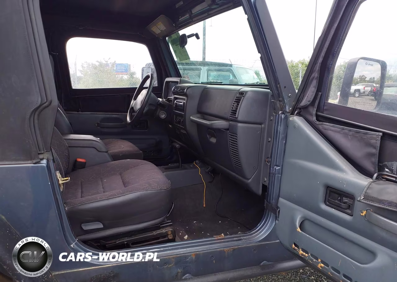 2001 Jeep Wrangler Sport VIN:1J4FA49S91P326398 - 5