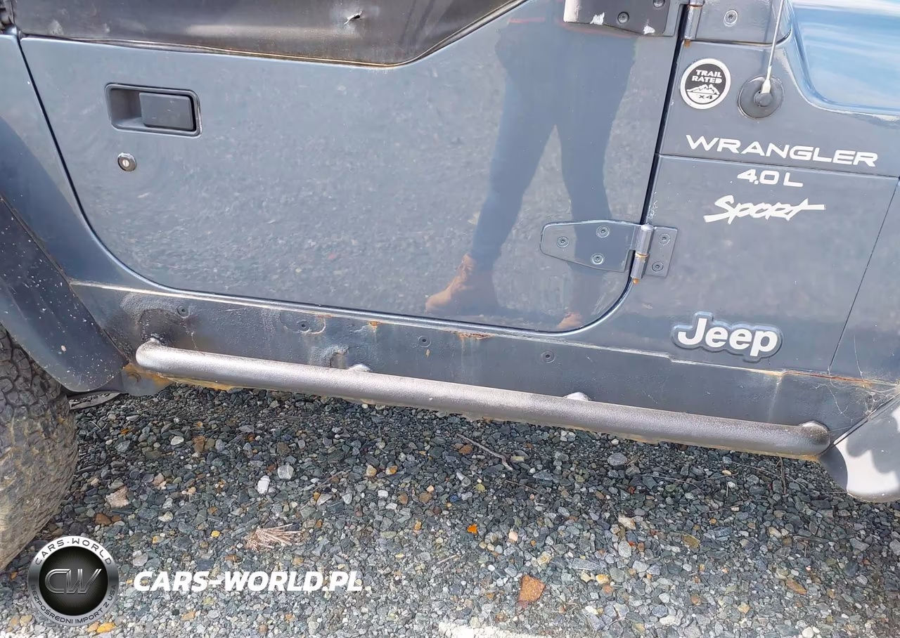 2001 Jeep Wrangler Sport VIN:1J4FA49S91P326398 - 6