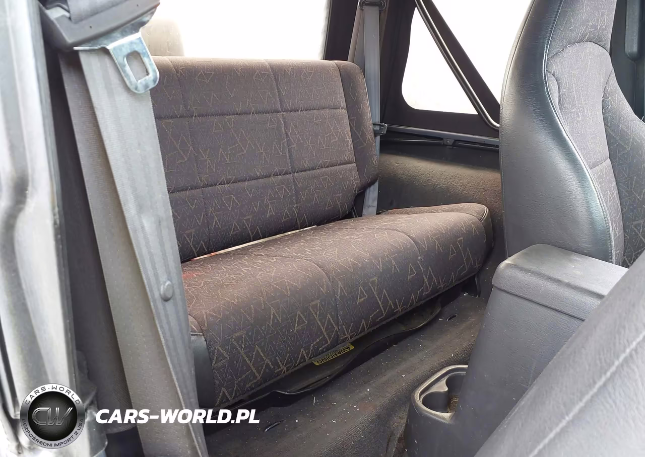 2001 Jeep Wrangler Sport VIN:1J4FA49S91P326398 - 8