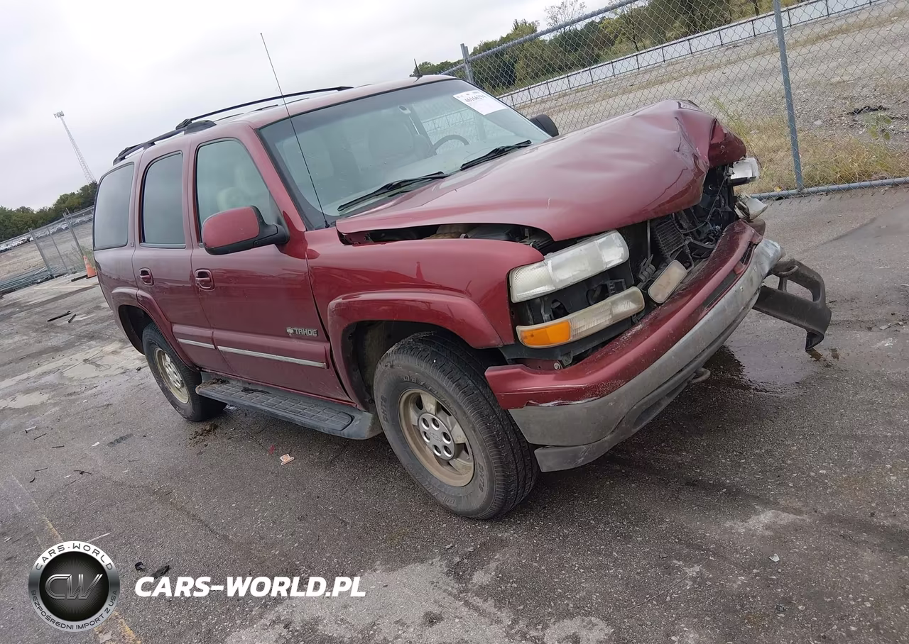 2002 Chevrolet Tahoe Lt