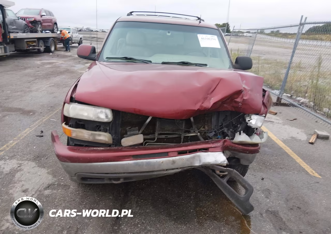2002 Chevrolet Tahoe Lt VIN:1GNEK13Z12J213835 - 13
