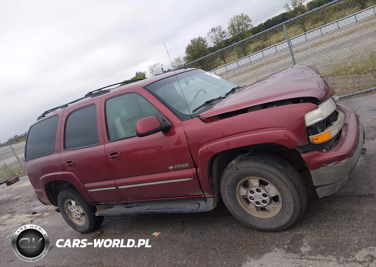 2002 Chevrolet Tahoe Lt VIN:1GNEK13Z12J213835 - 14