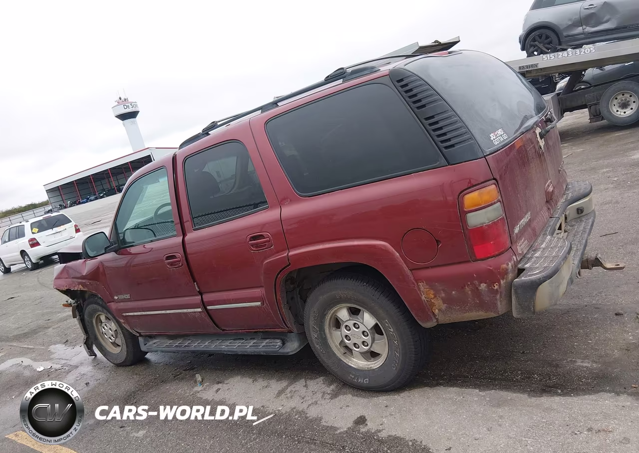 2002 Chevrolet Tahoe Lt VIN:1GNEK13Z12J213835 - 15