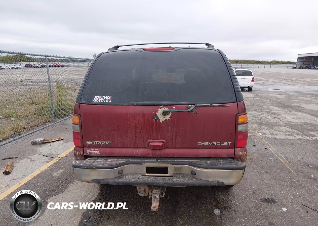 2002 Chevrolet Tahoe Lt VIN:1GNEK13Z12J213835 - 17