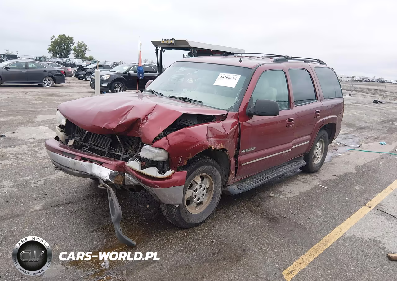 2002 Chevrolet Tahoe Lt VIN:1GNEK13Z12J213835 - 2