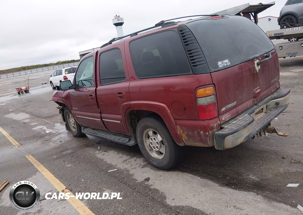 2002 Chevrolet Tahoe Lt VIN:1GNEK13Z12J213835 - 3